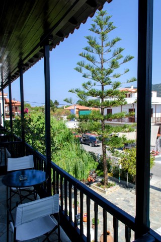 accommodation elli hotel balcony