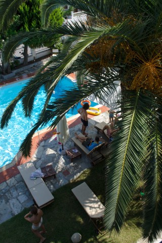 accommodation elli hotel pool view